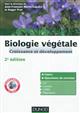 Biologie végétale : [2] : Croissance et développement