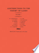 Contributions to the theory of games : Volume I