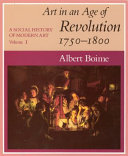 Art in an age of revolution : 1750-1800