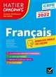 Français : épreuve orale d'admission : épreuve de leçon : nouveau concours 2022 : concours de professeurs des écoles