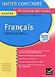 Français : épreuve orale d'admission : exposé et entretien