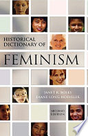 Historical dictionary of feminism