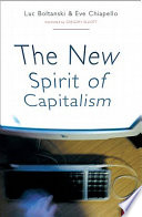 The new spirit of capitalism