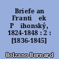 Briefe an František Přihonský, 1824-1848 : 2 : [1836-1845]