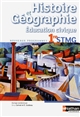 Histoire et Géographie, éducation civique : 1re STMG : nouveaux programmes