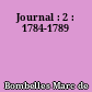 Journal : 2 : 1784-1789
