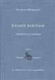 Lucien écrivain : imitation et création