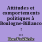 Attitudes et comportements politiques à Boulogne-Billancourt : enquête par panel : 1965-1967