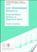 Low-dimensional geometry : from Euclidean surfaces to hyperbolic knots