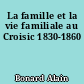 La famille et la vie familiale au Croisic 1830-1860