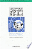 Développement social urbain : stratégies et méthodes