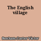 The English village