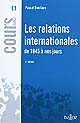 Les relations internationales : de 1945 à nos jours