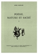Poésie, nature et sacré : 1 : Homère, Hésiode et le sentiment grec de la nature