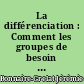 La différenciation : Comment les groupes de besoin permettent-ils aux élèves de CE2 de progresser dans leurs apprentissages en français ?