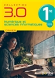 Numérique et sciences informatiques : 1re : programme 2019 : cahier de l'élève