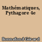 Mathématiques, Pythagore 4e