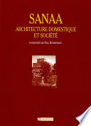 Sanaa : architecture domestique et société