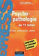 Psychopathologie