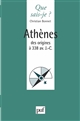 Athènes : des origines à 338 av. J.-C.