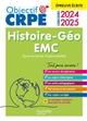 Histoire-Géo EMC : concours 2024 et 2025 : [épreuve écrite d'admissibilité]