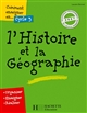 L'histoire et la géographie : cycle 3