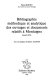 Bibliographie méthodique et analytique des ouvrages et documents relatifs à Montaigne : jusqu'à 1975