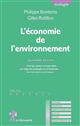 L'économie de l'environnement