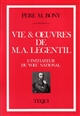 Vie et oeuvres de M. A. Legentil : l'initiateur du voeu national