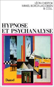 Hypnose et psychanalyse : réponses à Mikkel Borch-Jacobsen