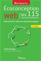 Écoconception Web : les 115 bonnes pratiques : doper son site et réduire son empreinte écologique : référentiel