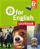 e for English : 6e : workbook