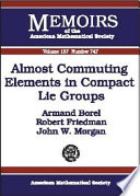 Almost commuting elements in compact Lie groups