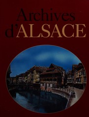 Archives d'Alsace