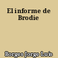 El informe de Brodie