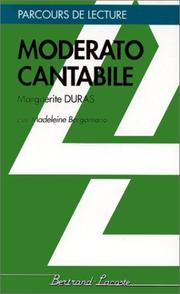"Moderato cantabile" de Marguerite Duras