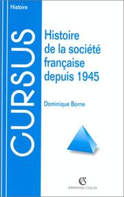 Histoire de la société française depuis 1945