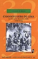 Chansonniers de Lima : le vals et la chanson criolla, 1900-1936