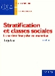 Stratification et classes sociales : la société française en mutation