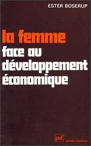 La femme face au développement économique