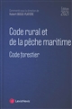 Code rural et de la pêche maritime : 2021 : [Code forestier]