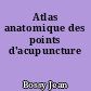 Atlas anatomique des points d'acupuncture