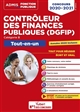 Contrôleur des finances publiques (DGFIP) : concours 2020-2021 : tout-en-un