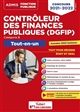Contrôleur des finances publiques (DGFIP) : concours 2021-2022 : tout-en-un