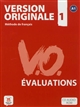Version originale 1 : méthode de français : Evaluations