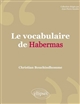 Le vocabulaire de Habermas