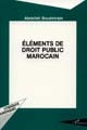 Éléments de droit public marocain