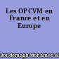 Les OPCVM en France et en Europe