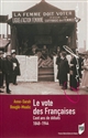 Le vote des Françaises : cent ans de débats, 1848-1944