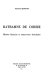 Ratramme de Corbie : histoire littéraire et controverses doctrinales